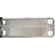 M15 equally 316L plate for plate heat exchanger, heat exchanger price